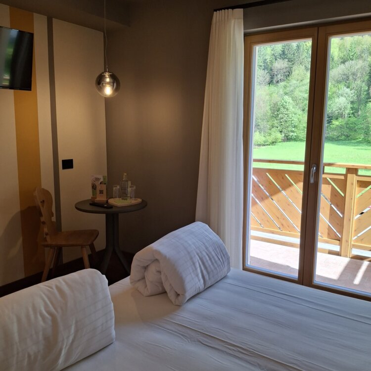 Camere Hotel Dolomiti Saone 3