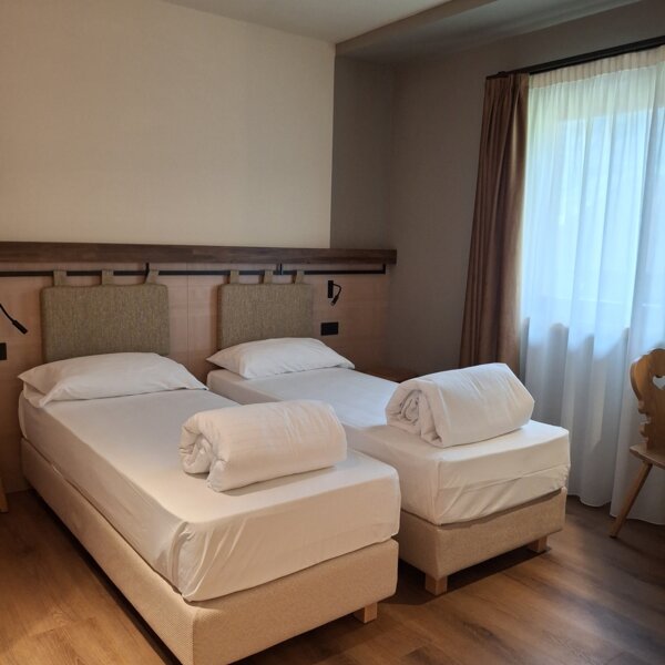 Camere Hotel Dolomiti Saone 4